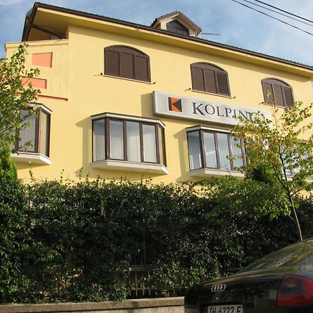 Kolping Hotel Shkoder Ngoại thất bức ảnh