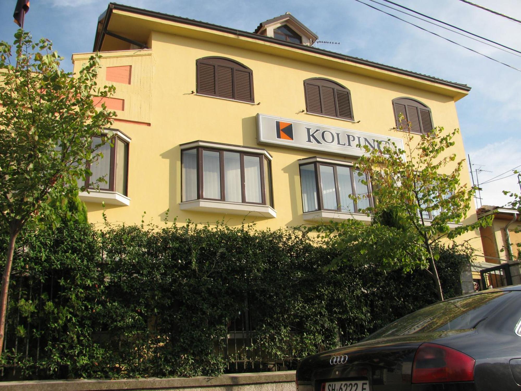 Kolping Hotel Shkoder Ngoại thất bức ảnh