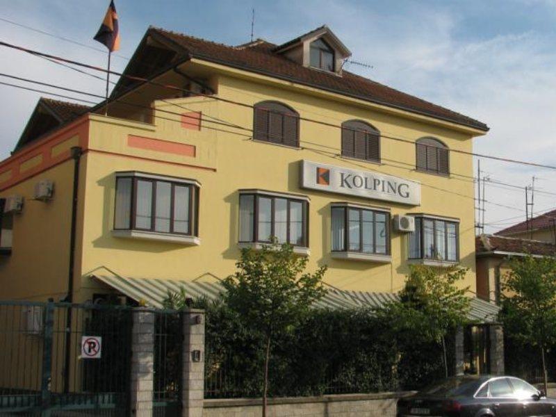 Kolping Hotel Shkoder Ngoại thất bức ảnh